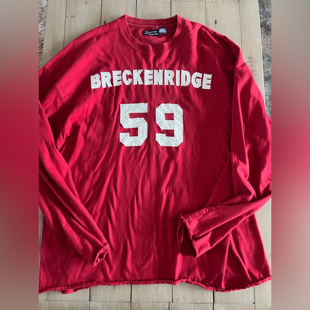 Men’s Outfitter Trading Breckenridge Colorado Xl